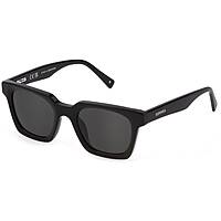 occhiali da sole Sting neri forma Quadrata SST4760700