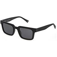 occhiali da sole Sting neri forma Rettangolare SST435U28P