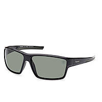 occhiali da sole Timberland neri forma Rettangolare TB92776501R