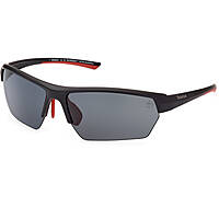 occhiali da sole Timberland neri forma Rettangolare TB92947202D