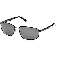occhiali da sole Timberland neri forma Rettangolare TB93006202R