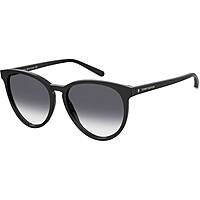 occhiali da sole Tommy Hilfiger neri forma Cat Eye 202839807569O