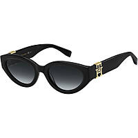 occhiali da sole Tommy Hilfiger neri forma Esagonale 205469807549O