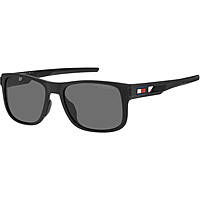 occhiali da sole Tommy Hilfiger neri forma Quadrata 20475200355M9