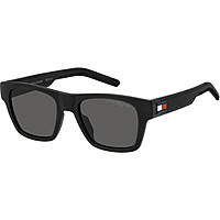 occhiali da sole Tommy Hilfiger neri forma Quadrata 20581100351M9