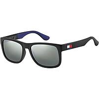 occhiali da sole Tommy Hilfiger neri forma Rettangolare 200878D5153T4