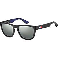 occhiali da sole Tommy Hilfiger neri forma Rettangolare 20087900354T4