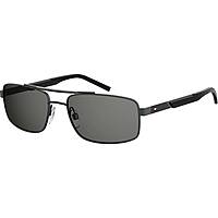 occhiali da sole Tommy Hilfiger neri forma Rettangolare 2024875MO59IR