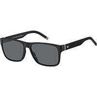 occhiali da sole Tommy Hilfiger neri forma Rettangolare 20279708A56IR