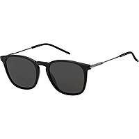 occhiali da sole Tommy Hilfiger neri forma Rettangolare 20332780751IR
