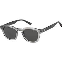 occhiali da sole Tommy Hilfiger neri forma Rettangolare 204246KB747IR
