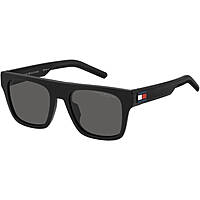 occhiali da sole Tommy Hilfiger neri forma Rettangolare 20581200352M9