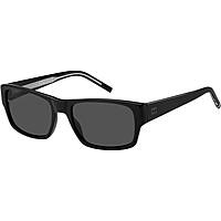 occhiali da sole Tommy Hilfiger neri forma Rettangolare 20582180756IR
