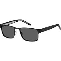 occhiali da sole Tommy Hilfiger neri forma Rettangolare 20582200357IR