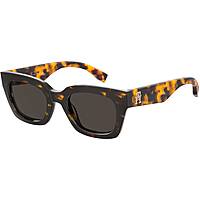 occhiali da sole Tommy Hilfiger neri forma Rettangolare 20630308651IR