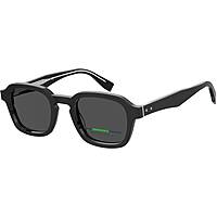 occhiali da sole Tommy Hilfiger neri forma Rettangolare 20632080749IR