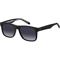 occhiali da sole Tommy Hilfiger neri forma Rettangolare 206751807579O