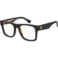 occhiali da sole Tommy Hilfiger neri forma Rettangolare 20677680753K1