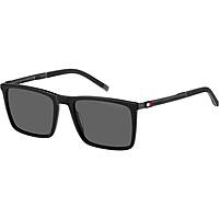 occhiali da sole Tommy Hilfiger neri forma Rettangolare 20681880755M9