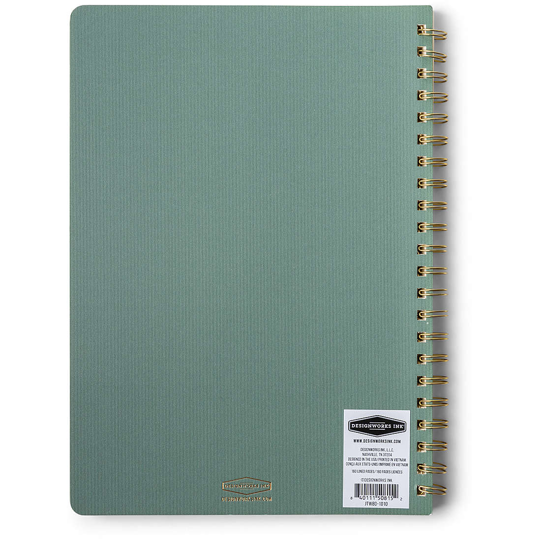 oggettistica Designworks Ink Notebooks & Journals JTW80-1010EU