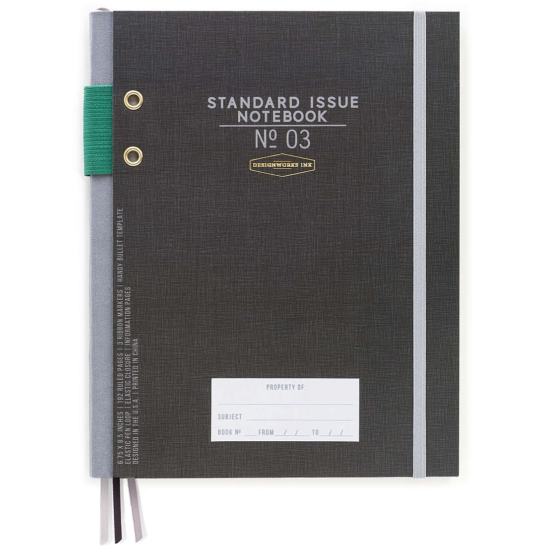 oggettistica Designworks Ink Standard Issue JBE86-2008EU