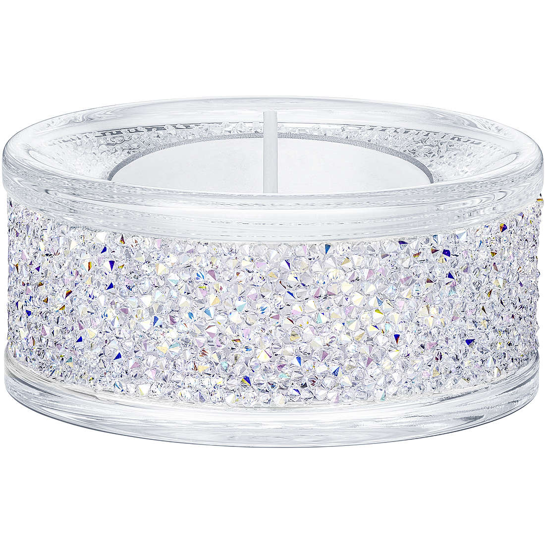 Oggettistica Swarovski Crystal Living Shimmer Portacandele Crystal Ab 5428722