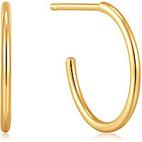 Ohrringen frau Schmuck Ania Haie Gold Collection EAU001-08YG