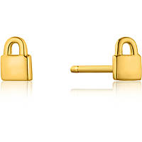 Ohrringen frau Schmuck Ania Haie Under Lock & Key E032-99G