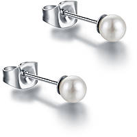 Ohrringen frau Schmuck Brand Perle Di Luna 14ER015