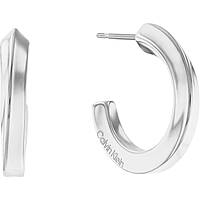 Ohrringen frau Schmuck Calvin Klein Sculptural 35000310
