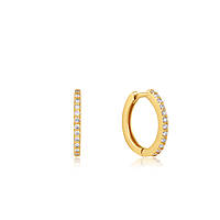 orecchini a cerchio donna Ania Haie Gold Collection EAU001-16YG
