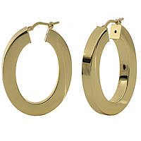 orecchini a cerchio donna Unoaerre Fashion Jewellery Square 1AR1942