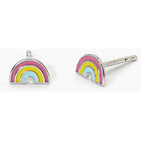 orecchini Bambina Arcobaleno Mabina Gioielli Rainbow-Tag 563691