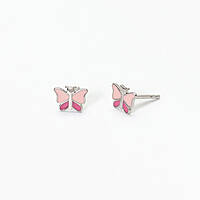 orecchini Bambina Farfalla Mabina Gioielli Butterfly 563697