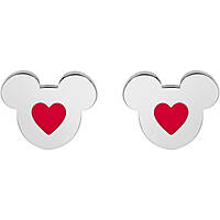 orecchini bambino gioielli Disney Disney Mickey Mouse E600189NRL.CS