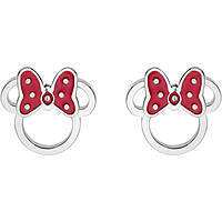 orecchini bambino gioielli Disney Disney Minnie Mouse E600191NRL.CS