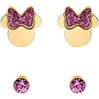 orecchini bambino gioielli Disney Mickey and Minnie S600149YRPL-B.CS