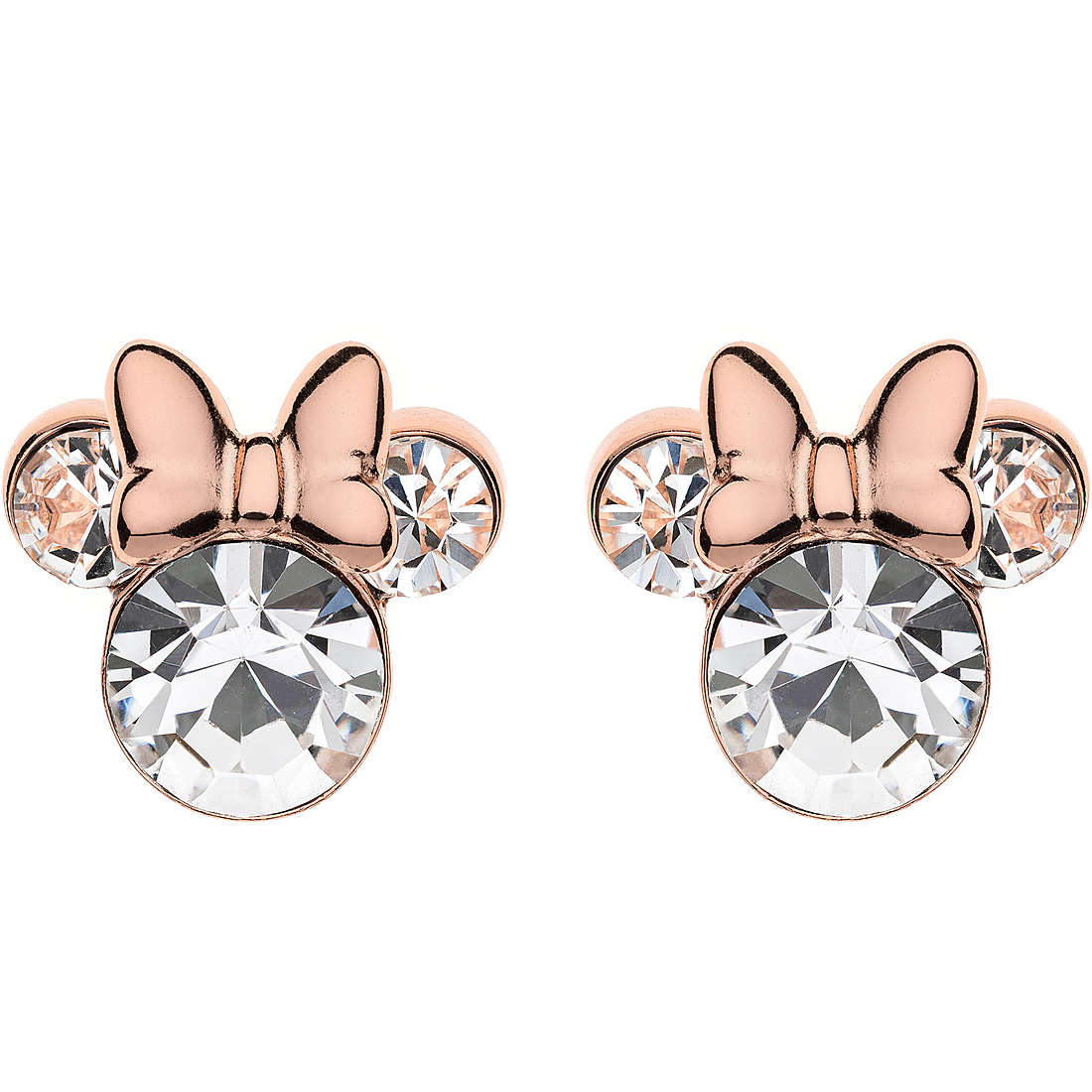 Disney Boucle d'oreilles pour enfants Minnie Mouse ES00003PRWL.CS