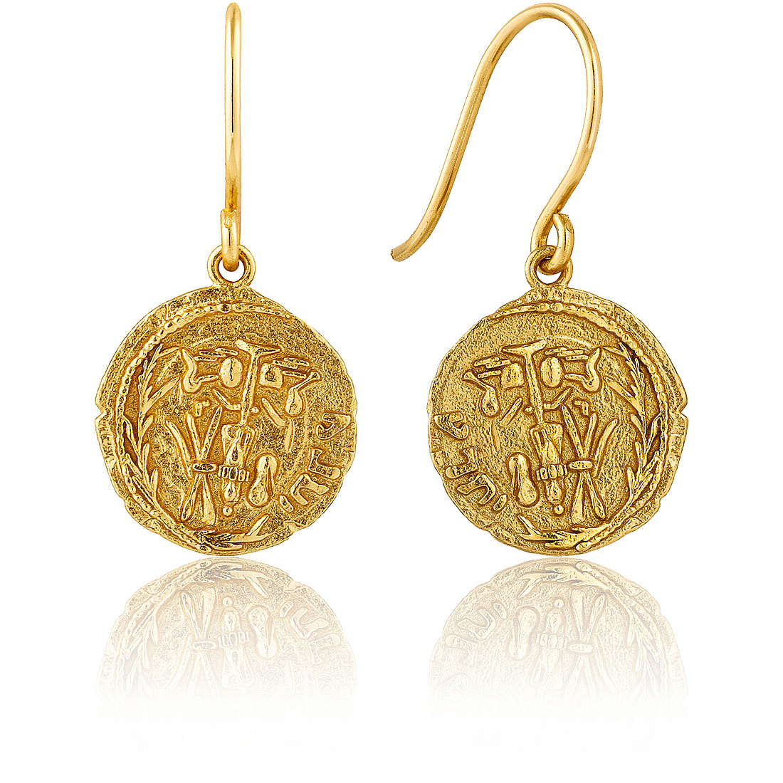 orecchini donna gioielli Ania Haie Coins E009-05G