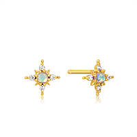 orecchini donna gioielli Ania Haie Gold Collection EAU001-09YG