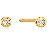 orecchini donna gioielli Ania Haie Gold Collection EAU001-24YG