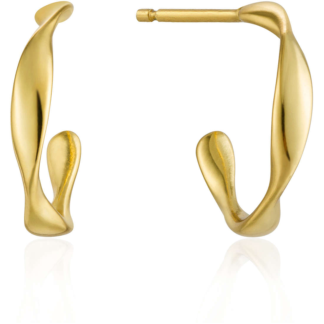 orecchini donna gioielli Ania Haie Twister E015-01G