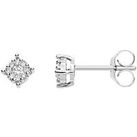orecchini donna gioielli Comete Rose di diamanti ORB 1062