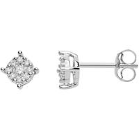 orecchini donna gioielli Comete Rose di diamanti ORB 1063