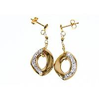 orecchini donna gioielli GioiaPura Oro 750 GP-S170411