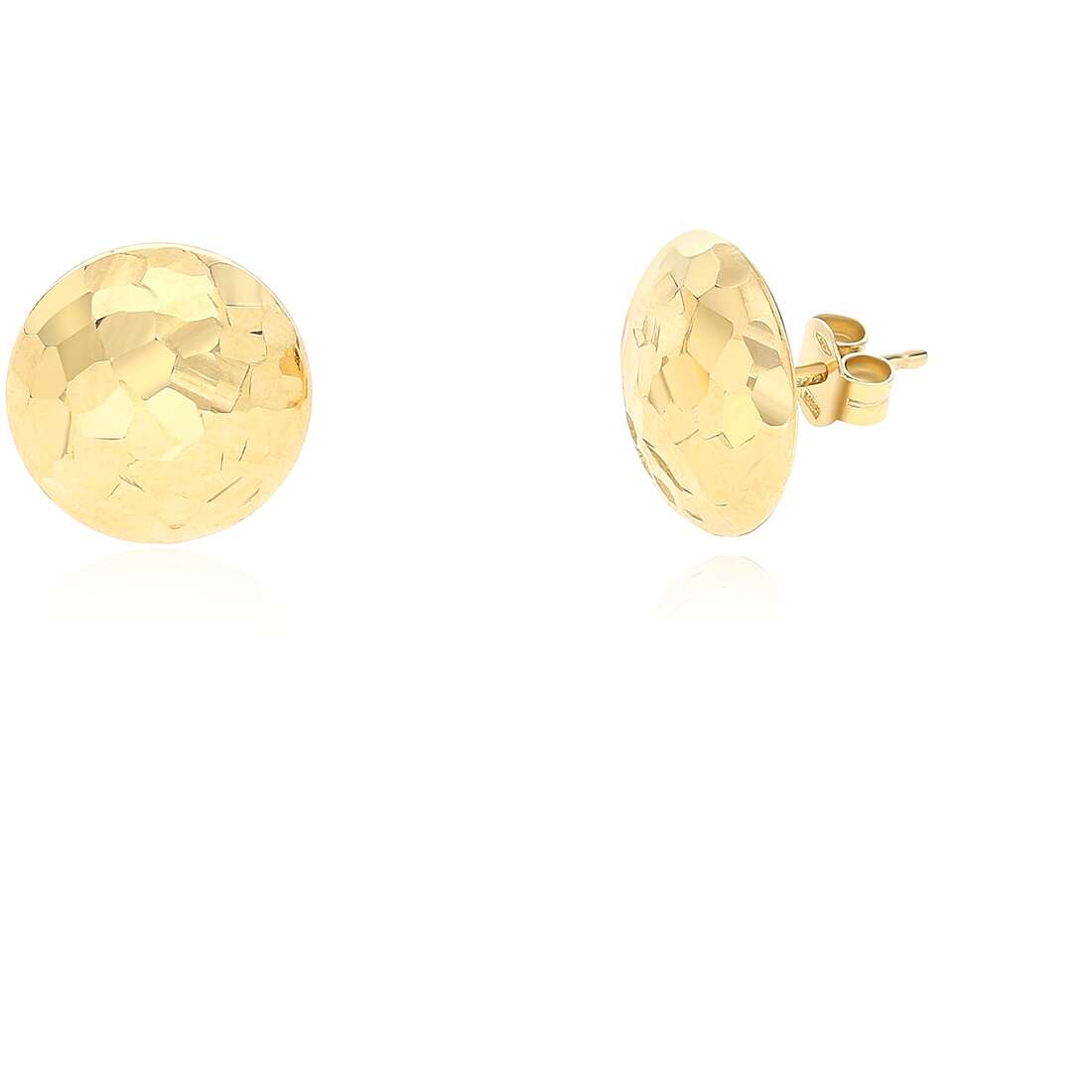 orecchini donna gioielli GioiaPura Oro 750 GP-S187789