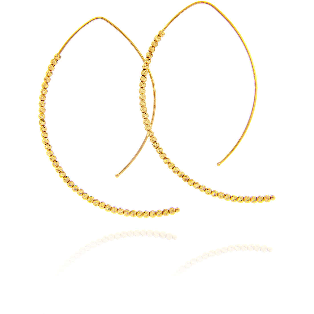 orecchini donna gioielli GioiaPura Oro 750 GP-S222155