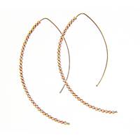 orecchini donna gioielli GioiaPura Oro 750 GP-S223180