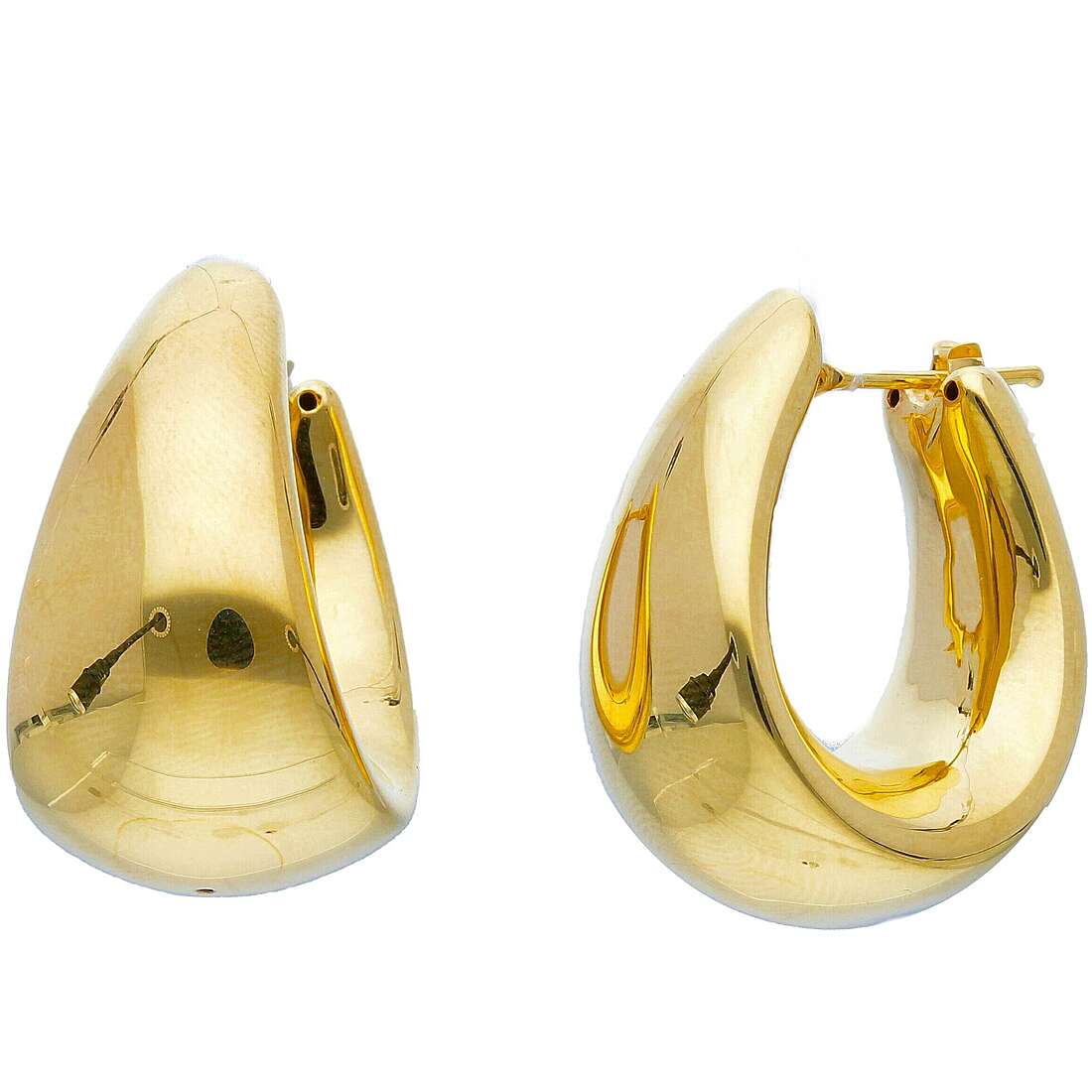 orecchini donna gioielli GioiaPura Oro 750 GP-S238142