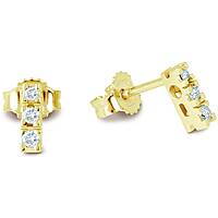 orecchini donna gioielli GioiaPura Oro e Diamanti GIDOR2-012Y